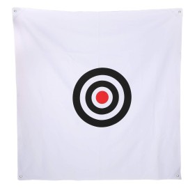 Golf Target Cloth, 1.5x1.5M Hanging Circle Backstop for Hitting Driving Range Target Net Practice Indoor Training Outdoor Court