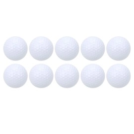 NDNCZDHC Golf Practice Balls, 10PCS Double Layer Practice Golf Balls, Golf Training Equipment, Golf Accessories, Golf Ball