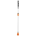 Golf Swing Training Aid Golf Swing Trainer Aid Golf Practice Warm-Up Stick for Men and Women(Orange)