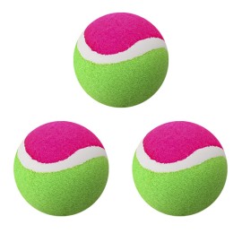 Aunnitery 3 Pcs Toss and Catch Ball Game Replacement Balls, Outdoor Games, Beach Toys, Perfect Beach Games Sets Playground Sets for Backyards 2.5 inches
