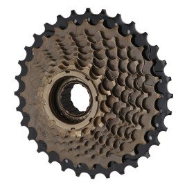 Syrisora MEIJUN Threaded Steel 9 Speed 13-32T Freewheel Gear Flywheel Bicycle Freewheel Parts