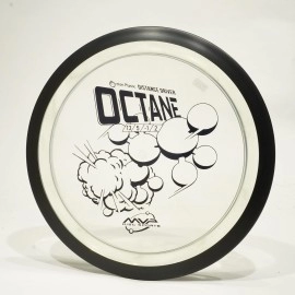 MVP Octane (Proton) Distance Driver Golf Disc, Pick Weight/Color [Stamp & Exact Color May Vary] Clear 170-172 Grams