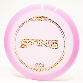 Discraft Sting (Z Line) Fairway Driver Golf Disc, Pick Weight/Color [Stamp & Exact Color May Vary] Pink 175-176 Grams