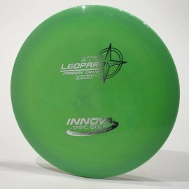 Innova Leopard (Star) Fairway Driver Golf Disc, Pick Weight/Color [Stamp & Exact Color May Vary] Green 160-163 Grams