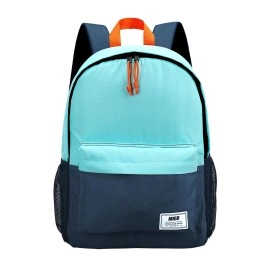 MIER Insulated Backpack Cooler Small Leakproof Lunch Back Pack with Coolers Lightweight Cute Lunch Bag for Women Men to Work, Picnics, Camping, Park Day Trips, 15 L, Blue