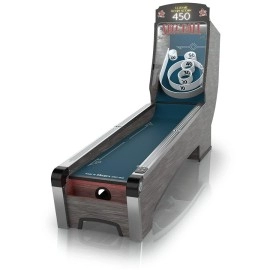 Skee-Ball Arcade Table Machine Game for Home Basement Recreation Room - Premium Nostalgic Classic Fun of Roll and Score - Made in The USA (Indigo)