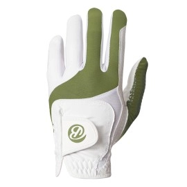 BIRDIE-X Golf Gloves with Silicon Grip Green Small