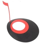 Toddmomy 1 Set Golf Accessories Putting Holes Golfs Balls Practice Hole Golfs Training aid Hole Cup for Golf Training Hole Putting Hole Cup Putting Practice Cup Gadget Cups pe Putter Rubber