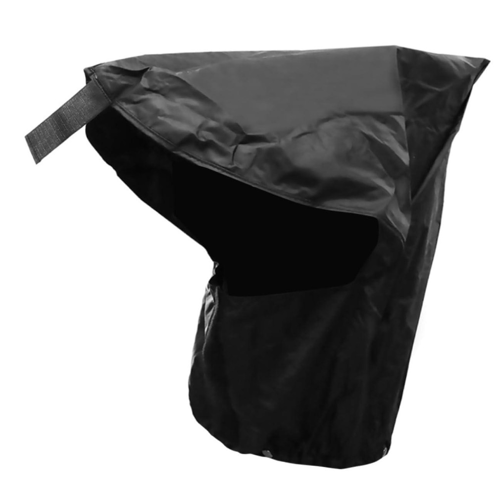 Sosoport Golf Rain Cover Golf Travel Bag Support Rod Bag Rain Hood Bag Hood Golf Club Tubes for Golf Bag Golfing Bag Protector Bag Cover Hood Golfs Bag Cover Major Nylon Replacement Bag
