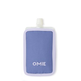 OmieBox Pouch Cooler Freezable Insulated Sleeve (Purple)