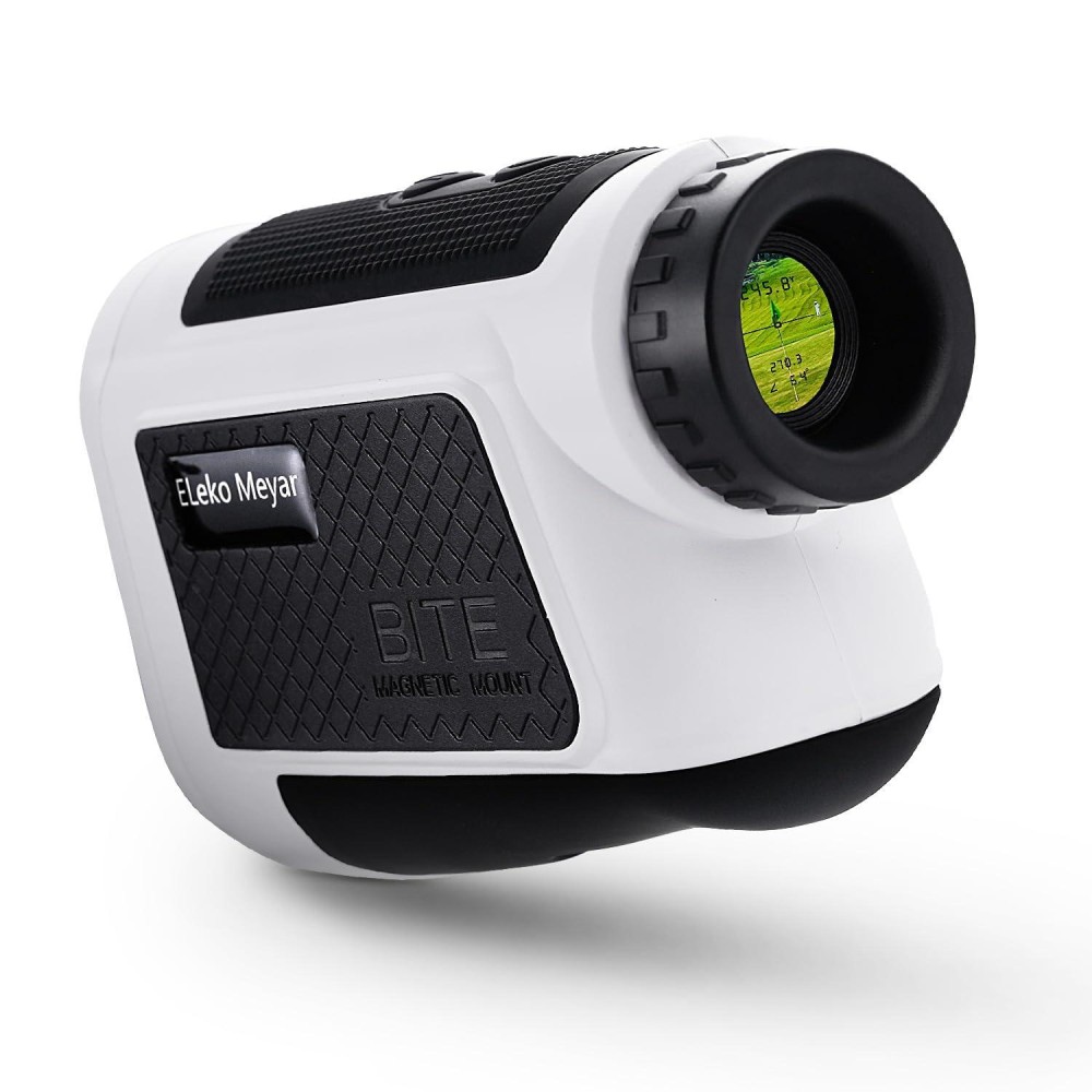 Range Finder Golf 1100 Yards Clear Viewing,Pro Range Finder Golf Multipurpose - Rechargeable, Accurate, Versatile, and Ergonomic - Ideal for Golf, Hunting, and More