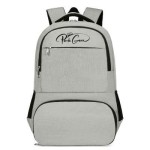 Park Gear backpack with cooler compartment. (Light Grey)