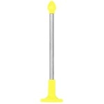 Psytfei Golf Alignment Rods Golf Direction Indicator Cutting Club Exercise Assisted Rod Swing Corrector Teaching Tool Visualize Align Your Golf Shot(Yellow)