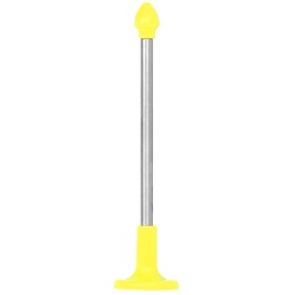Psytfei Golf Alignment Rods Golf Direction Indicator Cutting Club Exercise Assisted Rod Swing Corrector Teaching Tool Visualize Align Your Golf Shot(Yellow)
