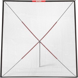 Golf Hitting Net Practice Net - 10ft Swing Trainers & Training Aids. Auto Ball Return, Portable Home Driving Range for Backyard, Indoor & Outdoor,Black
