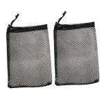 Abaodam 8 Pcs Golf Net Bag Drawstring Mesh Bag Sports Net Bag Sports Storage Bag Portable Drawstring Bag Mesh Equipment Bag for Men Bag Organizer Bags Travel Pocket Sports Equipment Nylon
