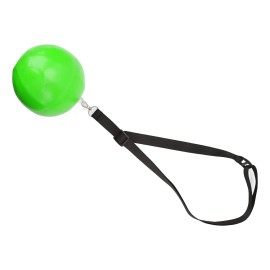YYQTGG Inflatable Smart Swing Balls, Sealed Sphere PVC and Rubber Smart Ball Training Aid Wide Application Posture Correction Aid Fixed Swing Position for Gymnasium(Green)