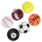 Toddmomy 1 Set Golf Balls All Plastic Balls Golfing Ball Compact Practicing Ball Exercise Supply Golf Training Ball Golf Practicing Balls Synthetic Rubber Sports Golf Stuff