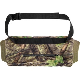 RunNico Camo Hand Muff Warmer - Unisex Camo Hunting Hand Muff - Camouflage Hunting Waist Pouch for Hunting, Camping, Outside Working, Hiking, Football, Golf Activities