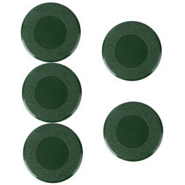 BESPORTBLE 5pcs Golf Cup Hole Cups for Putting Green Putting Aids Party Golf Putting Ring Green Hole Cover Mens Gofts Golf Hole Cup Interior Accessories Hole Cutter Equipment Taste Travel