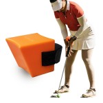 Golf Putting Aids - Keopuals Golf Putting Training Aid Portable Wrist Holder Tool for Golfers of All Ages and Skill Levels, Attaches to Any Putter Shaft