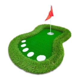 Floating Golf Green Pool, Aquatic Golf Training Mat, Pool Floating Mini Green Putting Practice, Golf Gift Set Mens Gifts
