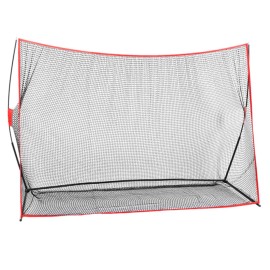 Training Equipment,10ft Golf Practice Net Kit Portable Swing Training Mesh Ball Hitting Cage Indoor Outdoor Sports