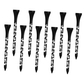 Kisangel 20 Pcs Golf Tee Spikes Golfs Accessories Lady Specialtees Golfs Holder Interior Accessories Pin up Tees Training Tool Womens Gofts Marker Man Replaceable Bamboo Training Equipment