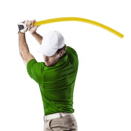 WAFOR Golf Swing Training Stick - Improve Tempo and Strength with This Easy-to-Use 32inches Swing Trainer