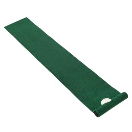 Golf Putting Practice Turf, Portable Golf Supplies Golf Training Mat for Beginners for Golf Hitting Practice