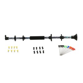 Black Rhino Blowguns 40 Caliber Blowguns Comes in 18,24 and 48 inch Lengths. Multiple Real Camo Colors, Blowgun Includes a Dart kit (24 Inch, Serenity Muddy Girl)