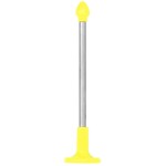 Golf Alignment Sticks, Magnetic Golf Club Alignment Stick, Training Aids Accessories, Golf Direction Indicator, Cutting Club Exercise Assisted Rod, Swing Corrector Teaching Tool, Help(Yellow)