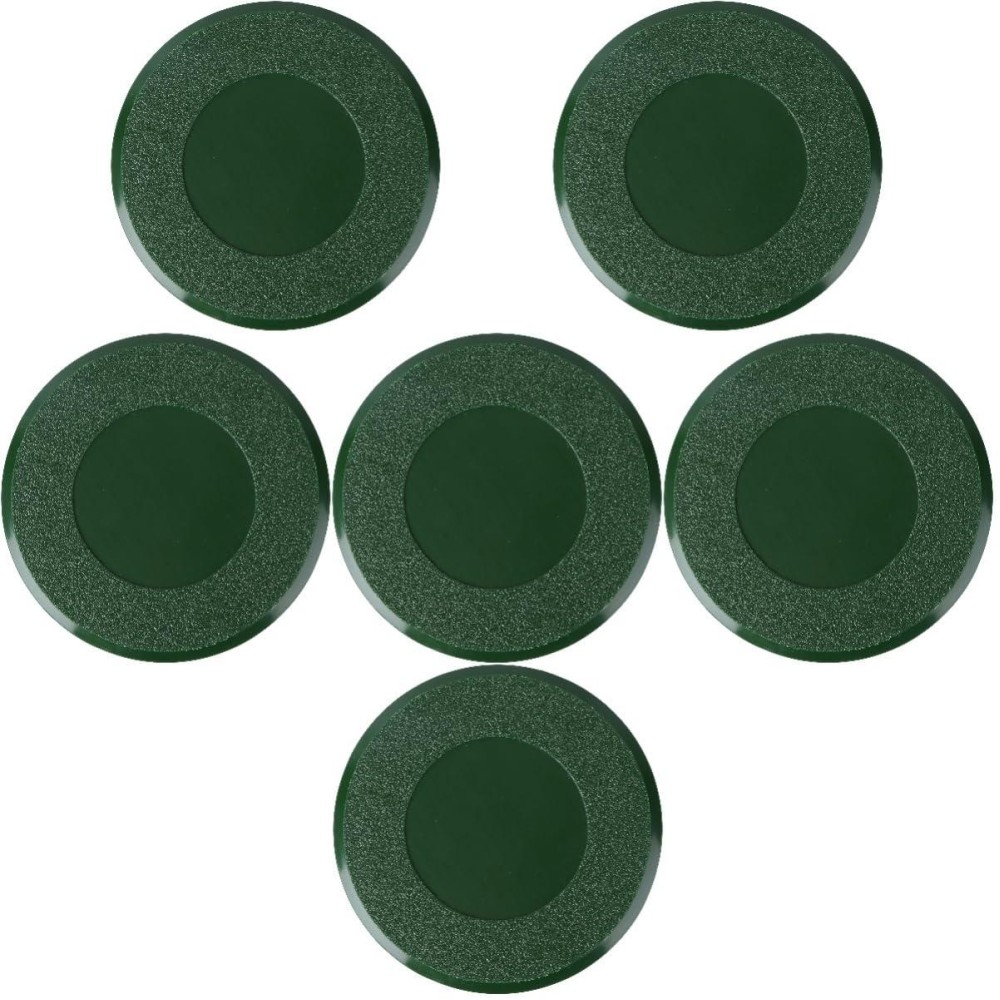 Toddmomy 6pcs Green Hole Putting Cup Cover Practice Putting Cup Golf Ball Hole Cover Putting Cups Golf Hole Cutter Golf Cups for Putting Green Training Indoor Golf Dedicated Plastic Cup Man