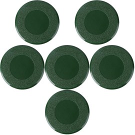 Toddmomy 6pcs Green Hole Putting Cup Cover Practice Putting Cup Golf Ball Hole Cover Putting Cups Golf Hole Cutter Golf Cups for Putting Green Training Indoor Golf Dedicated Plastic Cup Man