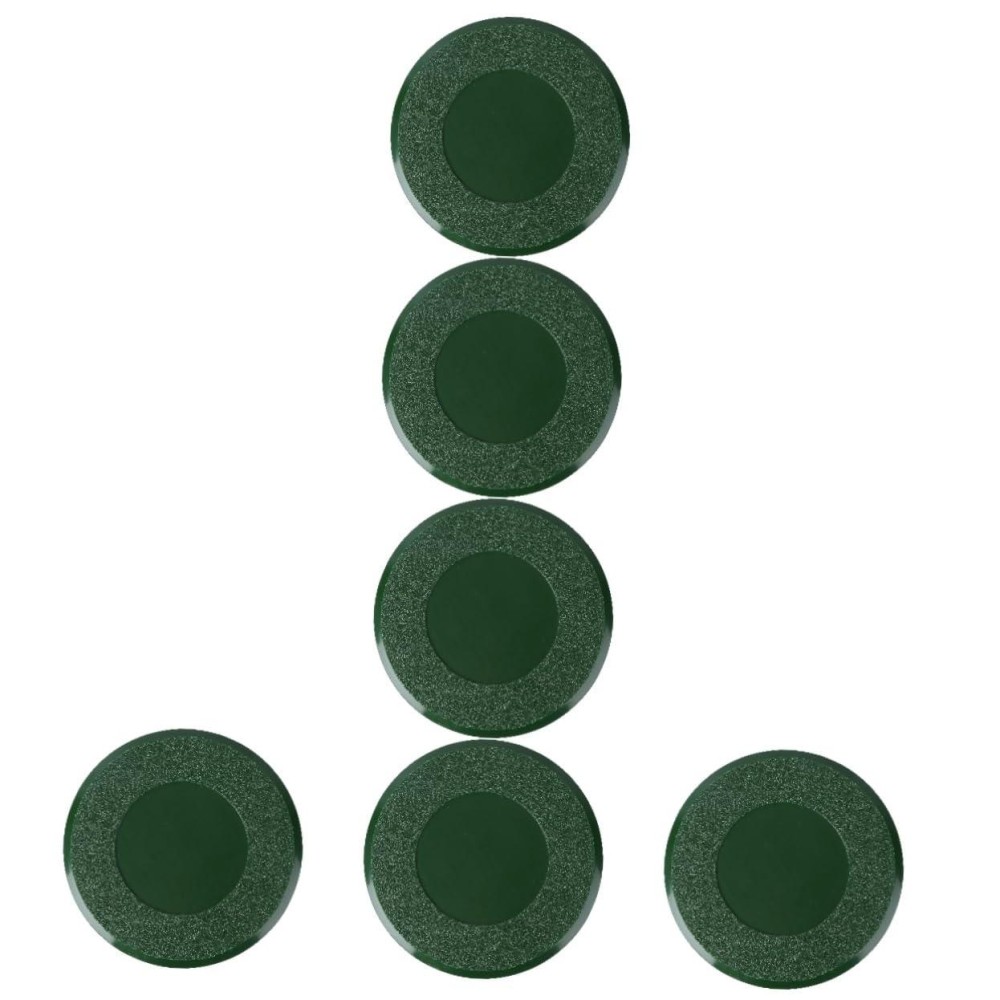 BESPORTBLE 6pcs Putting Hole Practice Putting Cup Training Hole Cup Accessories Outdoor Putting Green Hole Cups for Putting Green Men Gofts Sport Golf Hole Putting Cup Travel Taste Interior