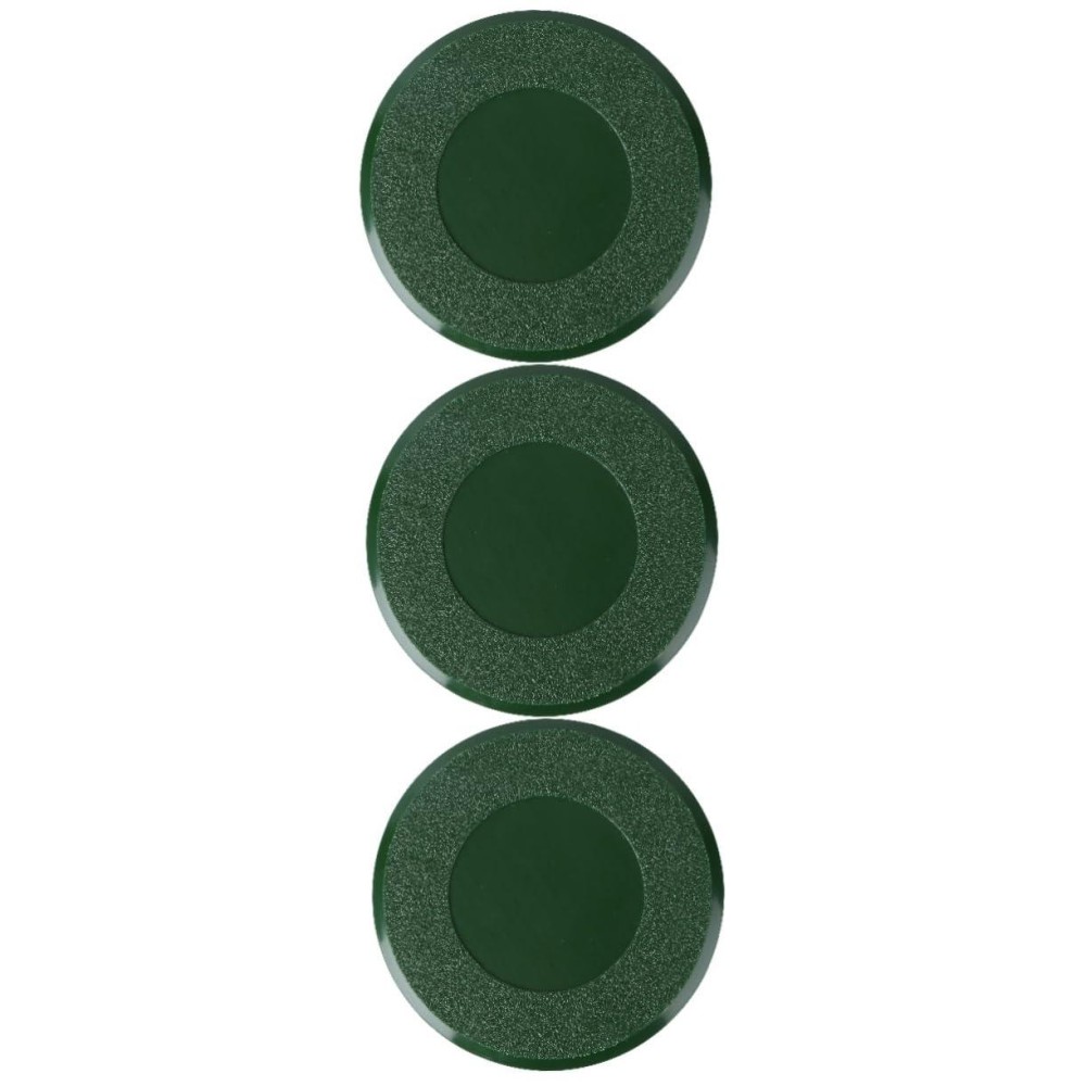BESPORTBLE 3pcs Golf Cup Plugs Cups for Putting Green Golf Practice Cup Golf Hole Lights Outdoor Accessories Golf Practice Training Aids Outdoor Putting Green Cup Cover Hole Cutter Indoor Man