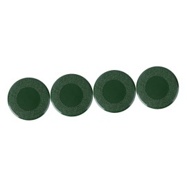 Unomor 4pcs Holes Cup Plastic Practice Training Aids Plastic Cup Cover Hole Putting Green Golf Cup Cover Mens gofts Golf Hole Cup for Putting Practice Cup Golf Green Travel Taste pingpong