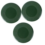 Abaodam 3pcs Indoor Golf Training Tools Golf Putting Cup Golf Hole Cup Hole Cover for Putting Green Putting Green Outdoor Cups for Putting Green Golf Hole Putting Cover Dedicated Gift Man