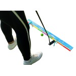 MORE PARS Speed Strip with Gates Speed Control Training Aid for Putting Control Stroke Length No Guessing Pace Control