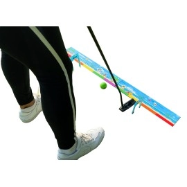 MORE PARS Speed Strip with Gates Speed Control Training Aid for Putting Control Stroke Length No Guessing Pace Control
