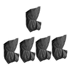 Kisangel 5pcs Golf rain Cover Bag Cover Golf Bag rain Cover Golfing Bag Protector Club Bag rain wear-Resistant Golfs Cover Golfs Bag rain Cover Golf rain Gear Hood Nylon Travel Rainproof