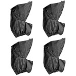 BESPORTBLE 4pcs Golf Rain Cover Golf Bag Umbrella Golfing Bag Protector Bag Rain Cover Finger Cover Golf Rain Gear Rain Bag Cover Rainproof Golfs Pouch Cover Nylon Hood Anti-Scratch Travel