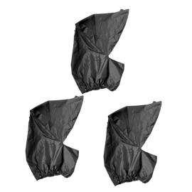 BESPORTBLE 3pcs Golf rain Cover Golfing Bag Protector Club Bags rain Hood Golf Bag Umbrella Travel Accessories Wedges Golf Travel Golf Bag Golfs Bag Cover Bag Cover Major