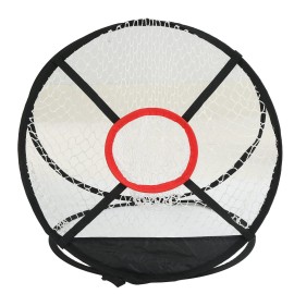 Pop Up Golf Chipping Net, Golf Portable Folding Practice Chipping Hitting Net, Indoor Outdoor Golfing Target Net for Chipping Accuracy Swing Practice
