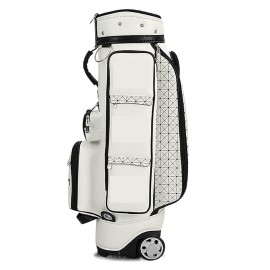 TRACYE Golf Bags Retractable Golf Aviation Bag Portable Leather Golf Standard Bag Golf Large Capacity Travel Package with Wheels New
