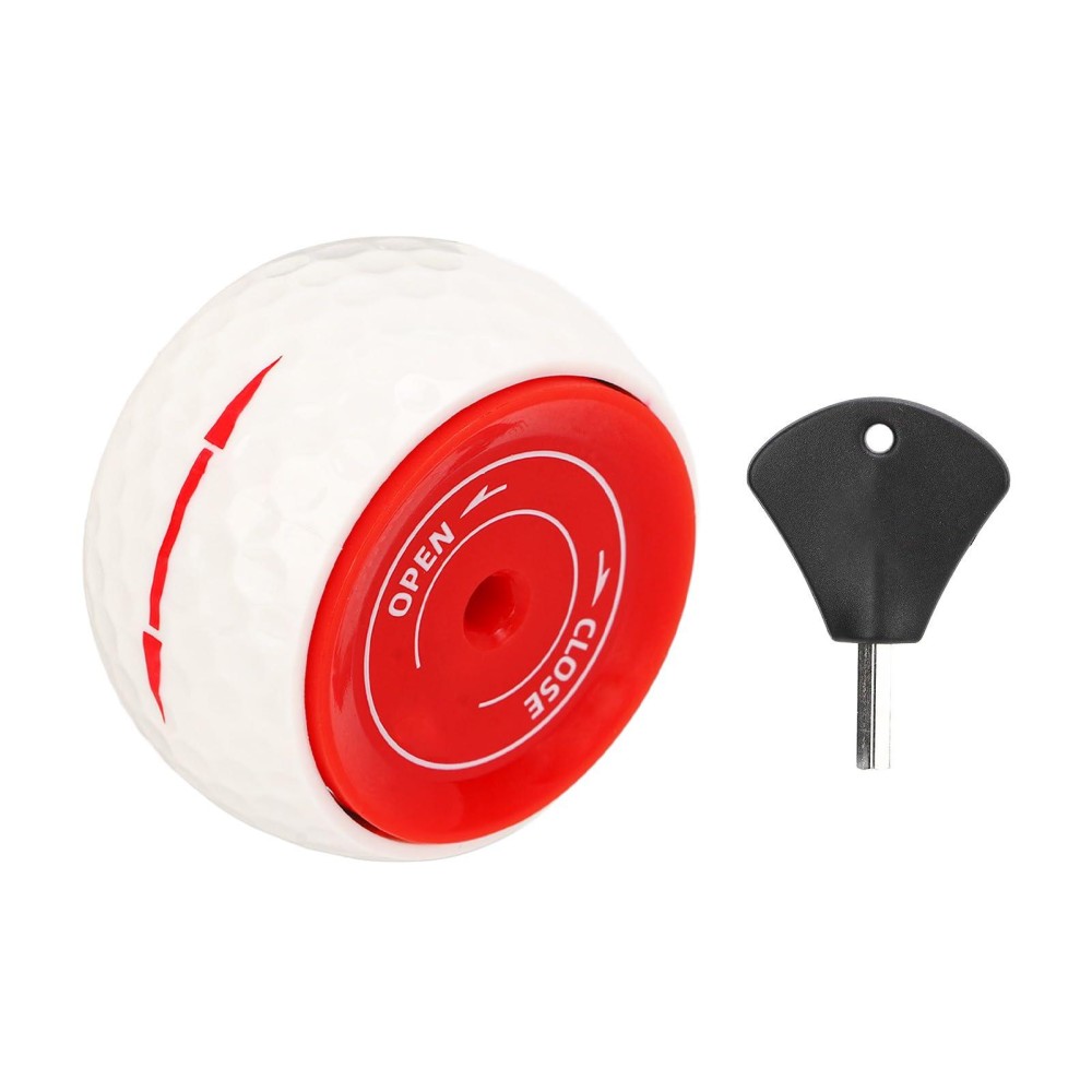 Golf Ball Putting Training Aid, Wheel-Like Golf Practice Putting Ball Adjustable Weight Visual Trajectory Golf Trainer for Mat Golf Training