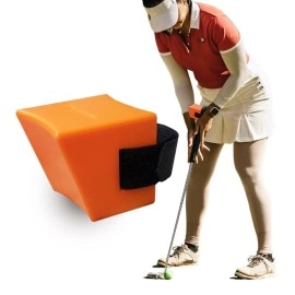 Golf Putting Aids - Keopuals Golf Putting Training Aid Portable Wrist Holder Tool for Golfers for All Ages and Skill Levels, Attaches to Any Putter Shaft
