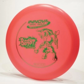 Innova Beast (DX) Super Lightweight Driver Golf Disc, Pick Color/Weight [Stamp & Exact Color May Vary] Pink 140-149 Grams