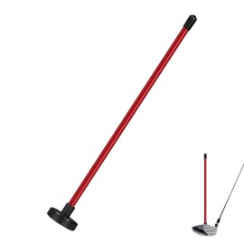 MYNCBD Golf Alignment Rod, Magnetic Golf Training Alignment Sticks, Golf Alignment Stick Corrector, Golf Swing Training Aids Aiming Stick, Alignment Swing Training Aid for Golf