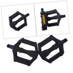 Unomor 1 Pair Bike Parts pedialax pedalboard Bicycle Pedals piezas para bicicletas Bike Pedals MTB Pedals Portable Cycling Pedal Gear Aluminum Alloy Cycling Equipment